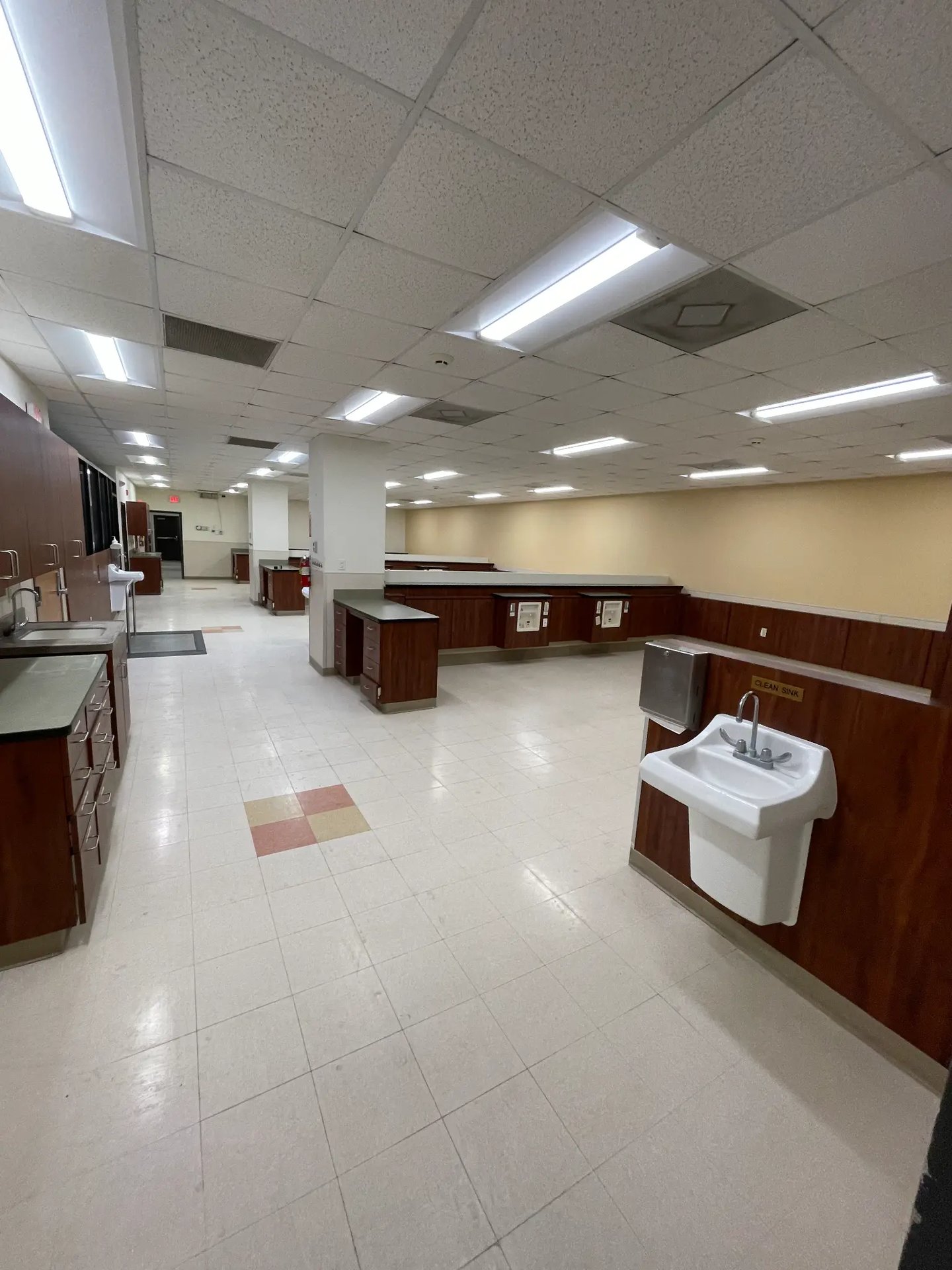 Interior with cabinetry